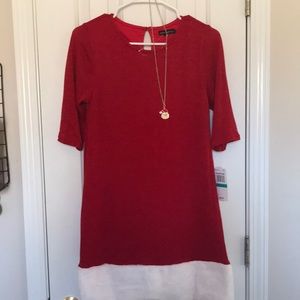 Little girls NWT size 16 Santa Dress